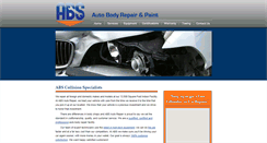 Desktop Screenshot of absautorepair.com